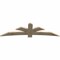 Ekena Millwork Davenport Rough Sawn Timber Gable Bracket, Douglas Fir, 84"W x 24"H x 2"D x 6"F, 7/12 Pitch GBW084X24X0206DAV00RDF - alternate 3